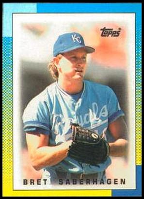 17 Bret Saberhagen